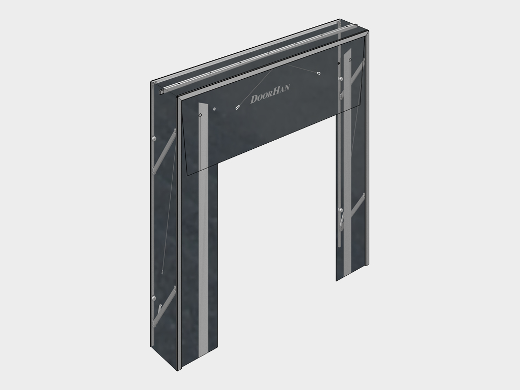 Алюминиевая рама.